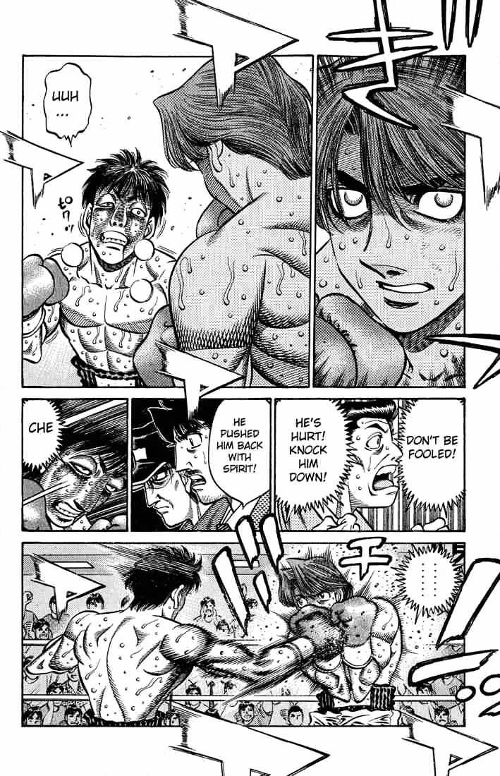 Hajime no Ippo: Fighting Spirit, Chapter 570 image 08